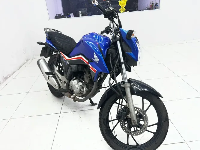 Cg titan entr + parcelas de R$ 299,00