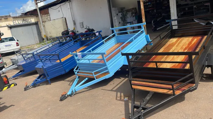 Reboque padrão novo 