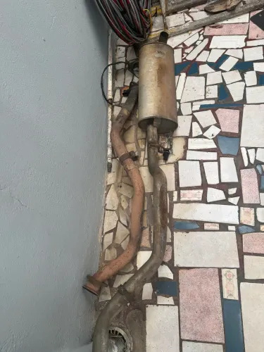VENDO ESCAPAMENTO E COLETOR SAVEIRO G3