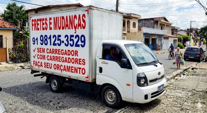 Frete e Mudançass
