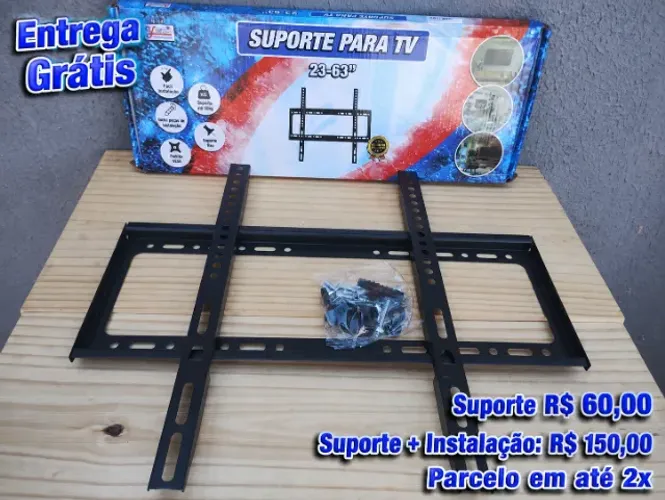 Suporte Fixo Para TV 23? a 63?