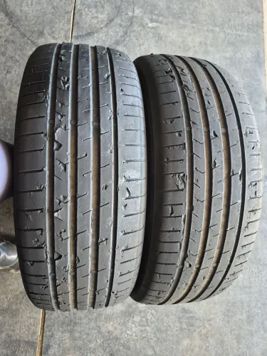 2 pneus 235/45/19 lanvigator meia vida não reaberto (350 em 3× no ct