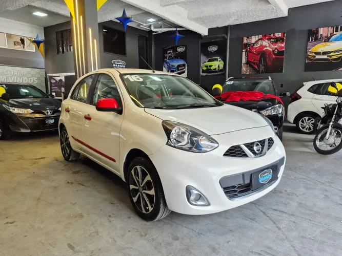 Nissan March SL 1.6 16V Flex Fuel 5P 2016