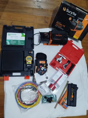 Vendo material para ar condicionado