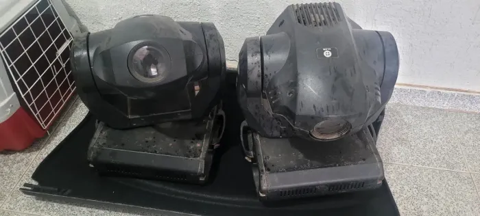 Luz de palco Canhão 