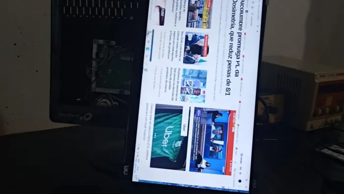 Tela notebook led 15.6"