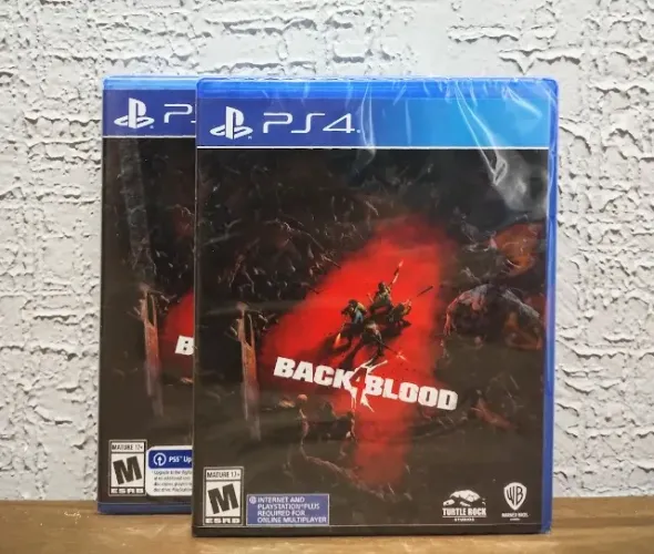Black 4 Blood Ps4 Lacrado (Aceitamos seu jogo usado com pagamento) 