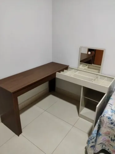 Escrivaninha e penteadeira star, entrega e monta, super promoção