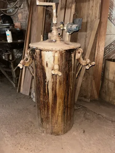 TANQUE PARA PINTURA 60L
