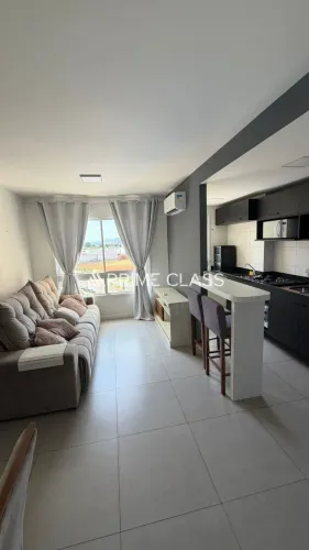Apartamento 2 dormitórios com 1 suíte, mobiliado - Bairro Marechal Rondon