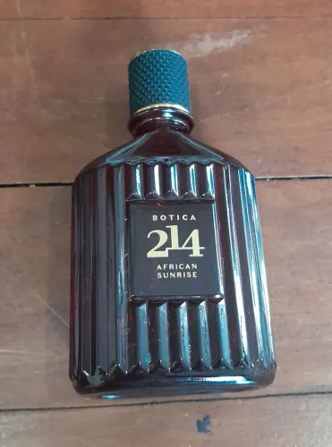 Perfume Boticário 214 African Sunrise Fougére Amadeirado Eau De Parfum 90ml