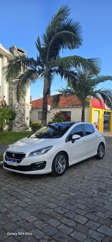 Peugeot 308 Allure 1.6 Turbo Flex 16V 5P Aut. 2018