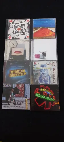 Cd red hot chili peppers