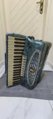 Sanfona Acordeon 120