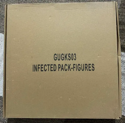 Ks Zombicide Rue Morgue Infected Pack