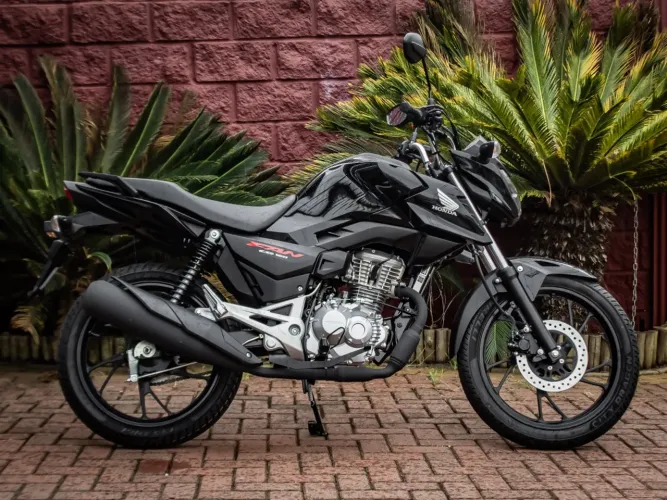 Honda Cg 160 fan 2026