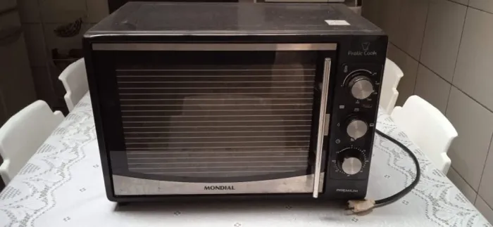 Forno Elétrico Mondial 1500W 36Lt. Grande (Não entrego)