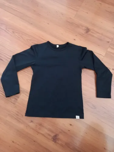 Blusa térmica preta forrada - veste 8