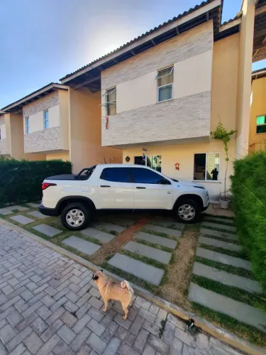Casa de condomínio para venda com 131 metros quadrados com 3 quartos em guaribas - Eusébi