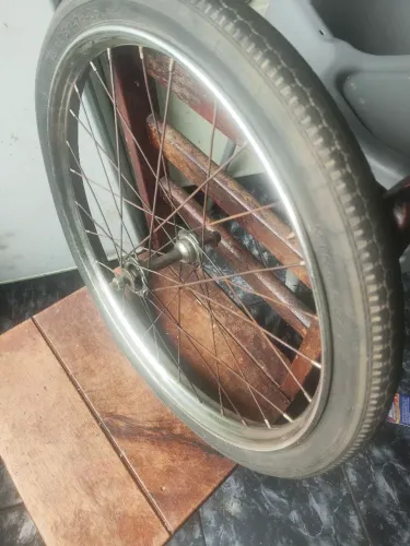 Roda monareta Peça para  bicicleta antiga 