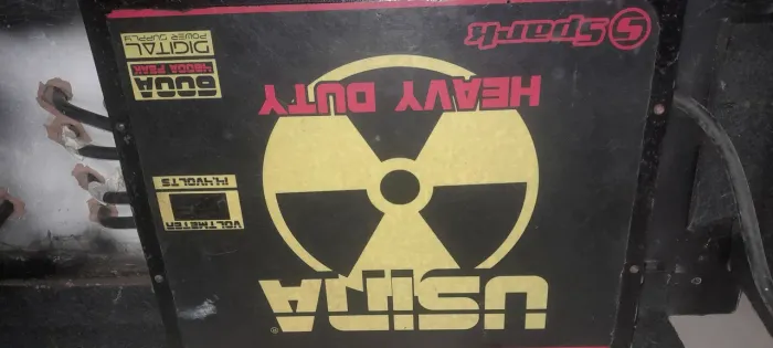 Vendo Fonte usina.
