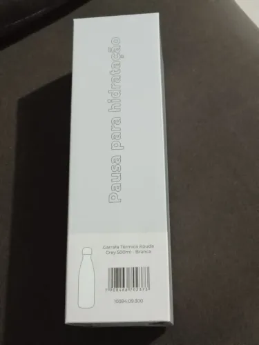 Garrafa Térmica Kouda Grey (Nova).