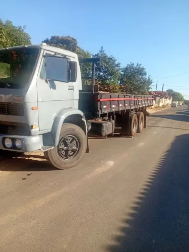 CAMINHÃO VOLKSWAGEN 13-130 - MOTOR MERCEDES 366