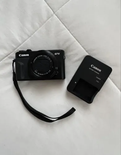 Câmera Canon G7X Mark II