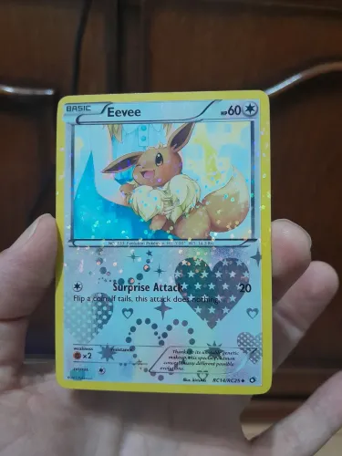 Carta Pokemon Eevee  Legendary Treasures 