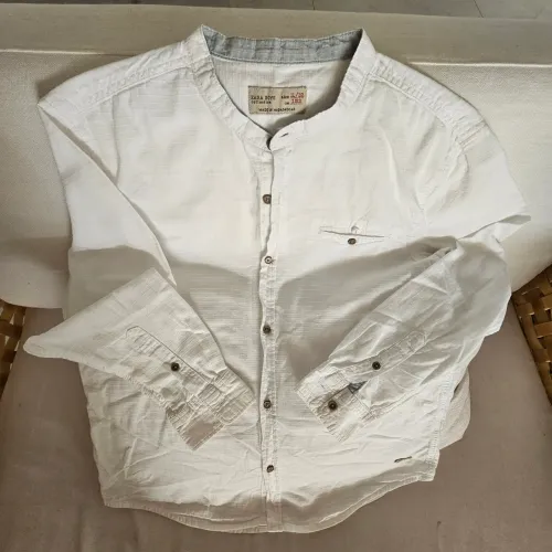 Camisa social manga longa Fuzarka tam 14