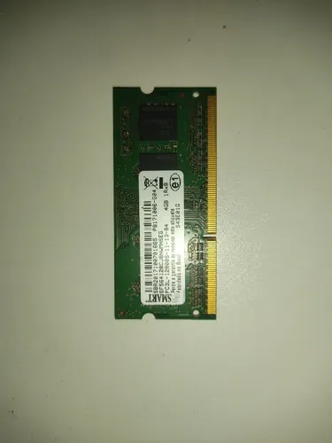 Memória RAM SMART 4GB DDR3L 1600MHz para Notebook (PC3L-12800S)