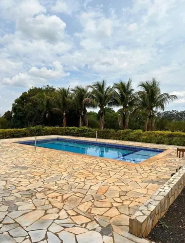 Chácara com 3 dormitórios à venda, 5120 m² por R$ 790.000 -Chácaras Di Carvalho - Uberaba/