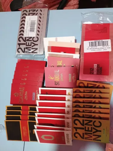 Flaconetes de perfumes originais kits com 10 