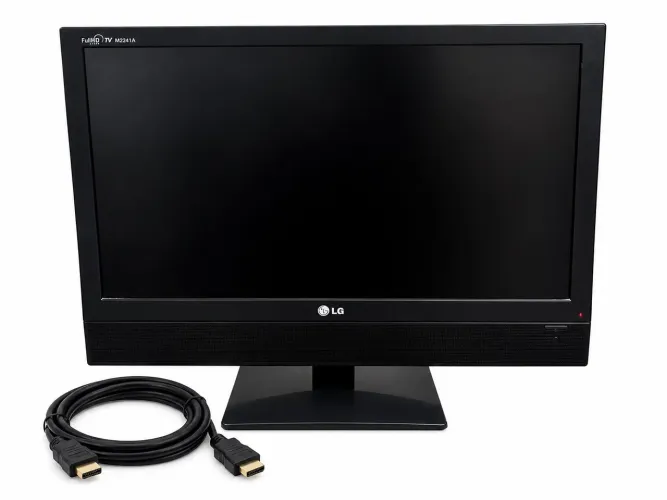 TV/MONITOR LG + CABO HDMI