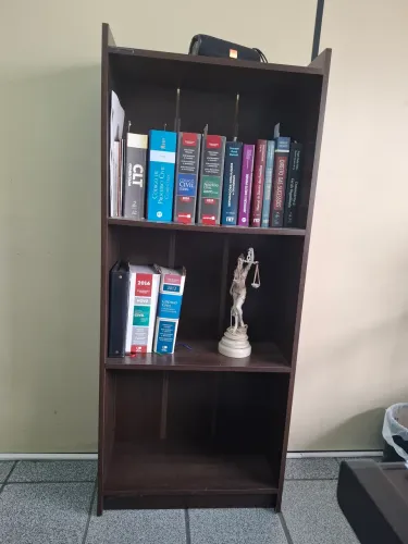 Prateleira para escritório