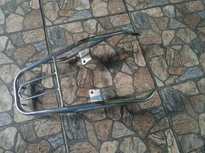 Bagageiro da Chopper 150 cilindradas 