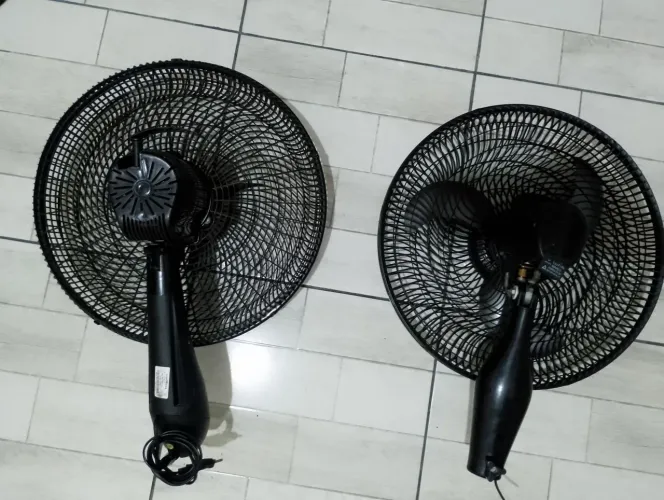  VENTILADORES / LIMPEZA E HIGIENIZAÇÃO 