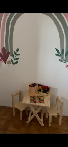 Sala de atendimento terapêutico 