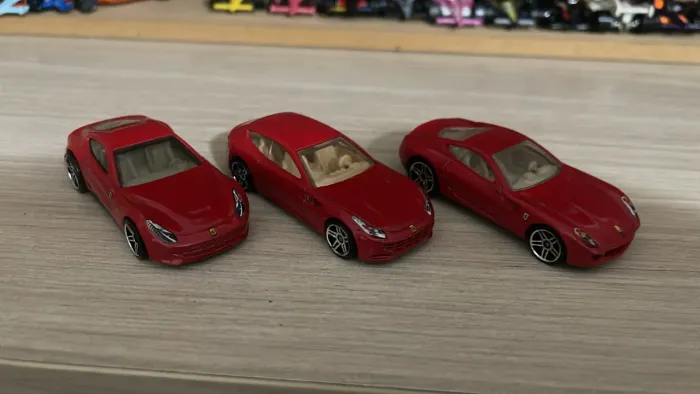 Hot Wheels - Ferraris Antigas