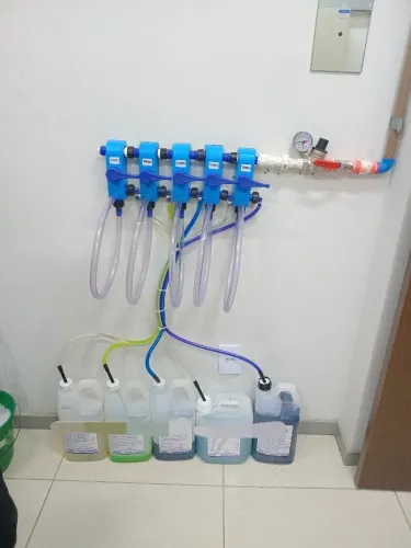Realizamos a instalação de Diluidores de produtos químicos. 