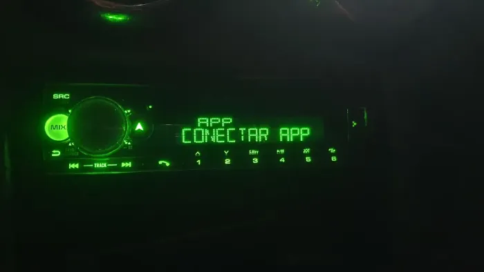 Auto rádio pioneer mvh.x 3000br 