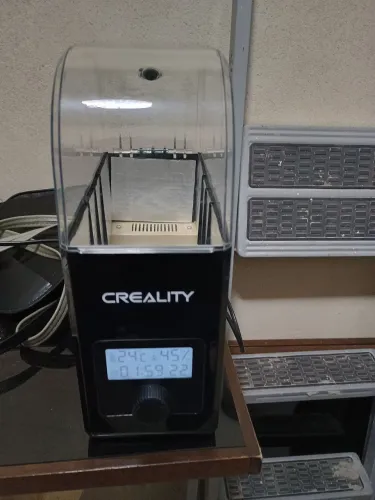 Estufa para secar filamento impressora 3d da crealiti 2.0