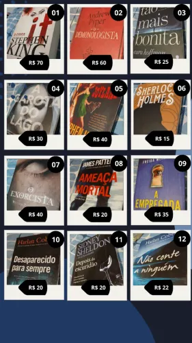 LIVROS DIVERSOS