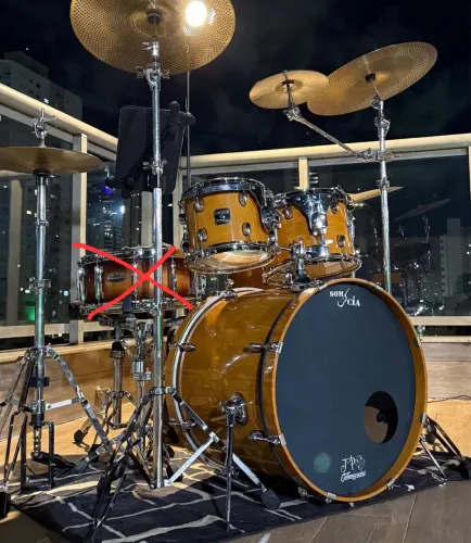 Bateria Gretsch Catalina maple SHELL PACK