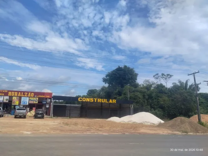 Imóvel para industria e comércio na beira da AM070