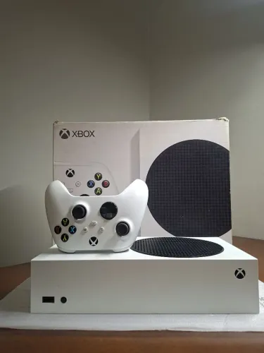 Xbox Series S 512gb Ótimo Estado Aceito Trocas _Parcelo