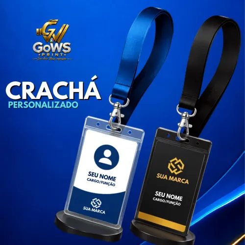 CRACHÁ PERSONALIZADO PVC