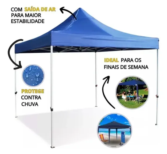 Tenda 3x3. Resistente