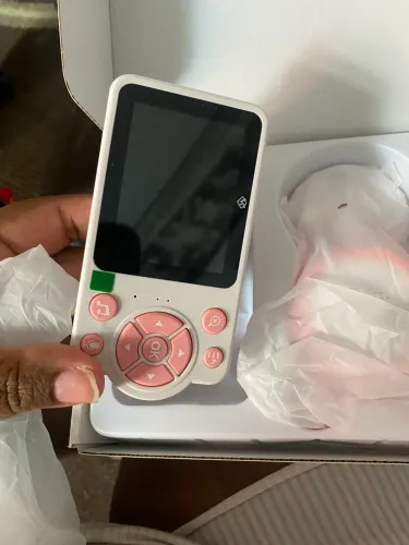 Babá eletrônica nunca usada