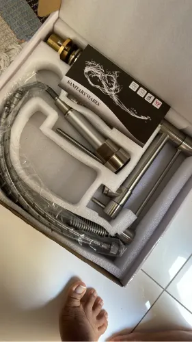 Torneira gourmet BANCADA NOVA NA CAIXA 